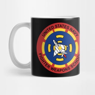 fighter weapons school Mug